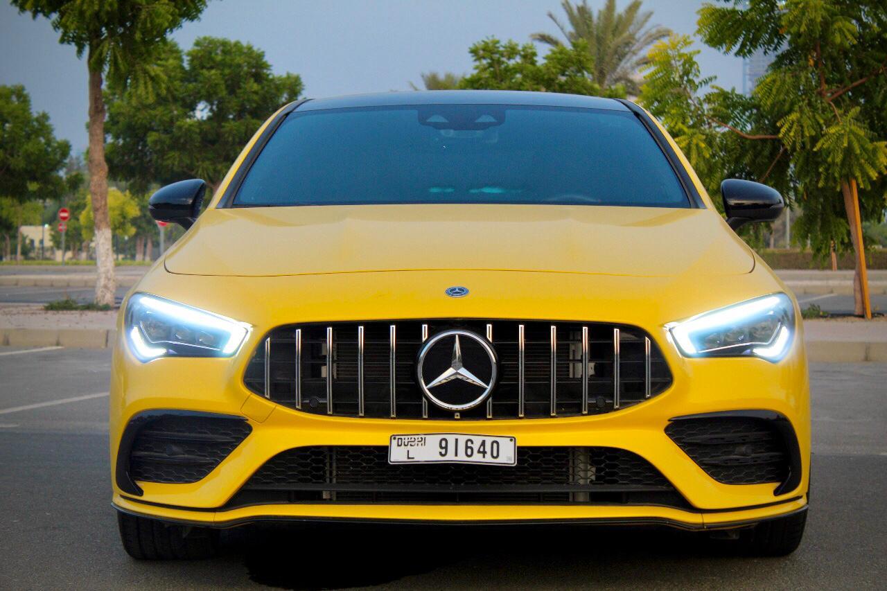 MERCEDES CLA 2021 Listed By Exford | Rent a Car Dubai | Cheap Car Rental Dubai AED 50/Day | Car Hire UAE