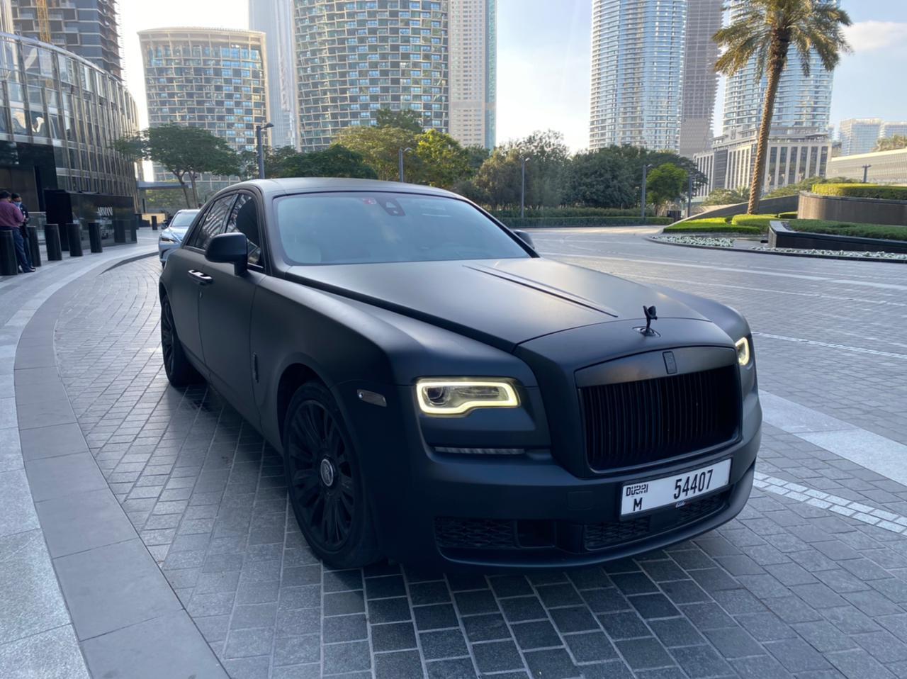 ROLLS-ROYCE GHOST 2019 Listed By Exford | Rent a Car Dubai | Cheap Car Rental Dubai AED 50/Day | Car Hire UAE