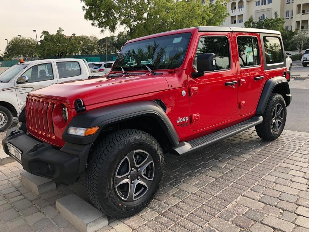 JEEP WRANGLER 2019 Listed By Exford | Rent a Car Dubai | Cheap Car Rental Dubai AED 50/Day | Car Hire UAE