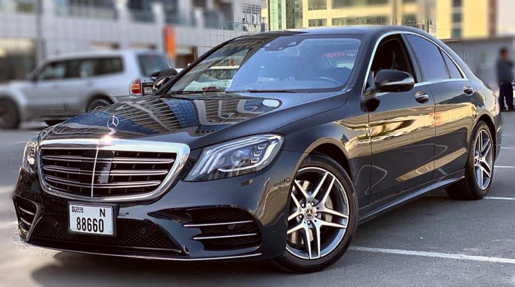 MERCEDES S-CLASS 2019 Listed By Exford | Rent a Car Dubai | Cheap Car Rental Dubai AED 50/Day | Car Hire UAE