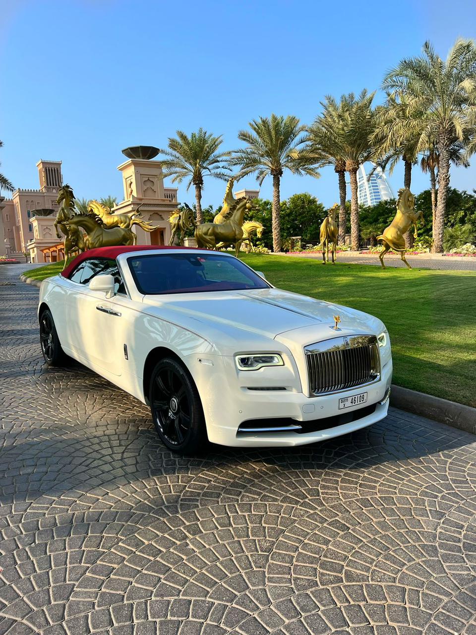 ROLLS-ROYCE DAWN 2019 Listed By Exford | Rent a Car Dubai | Cheap Car Rental Dubai AED 50/Day | Car Hire UAE
