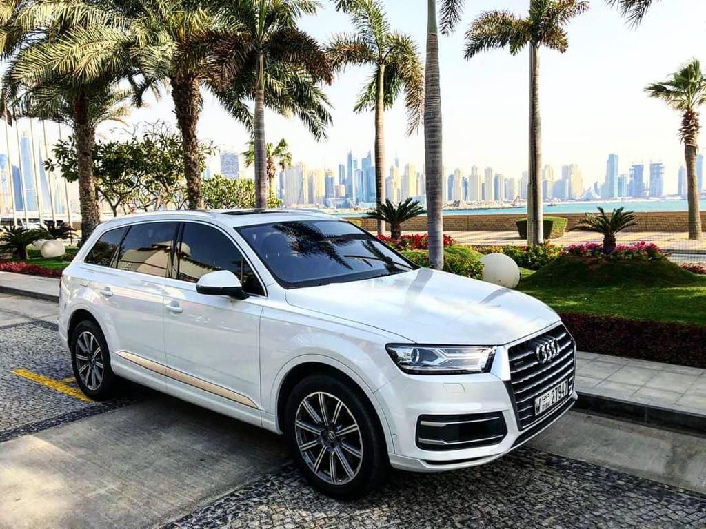 AUDI Q7 2018 Listed By Exford | Rent a Car Dubai | Cheap Car Rental Dubai AED 50/Day | Car Hire UAE