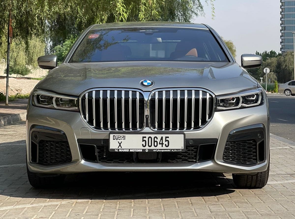 BMW Series 7 2022 Listed By Exford | Rent a Car Dubai | Cheap Car Rental Dubai AED 50/Day | Car Hire UAE