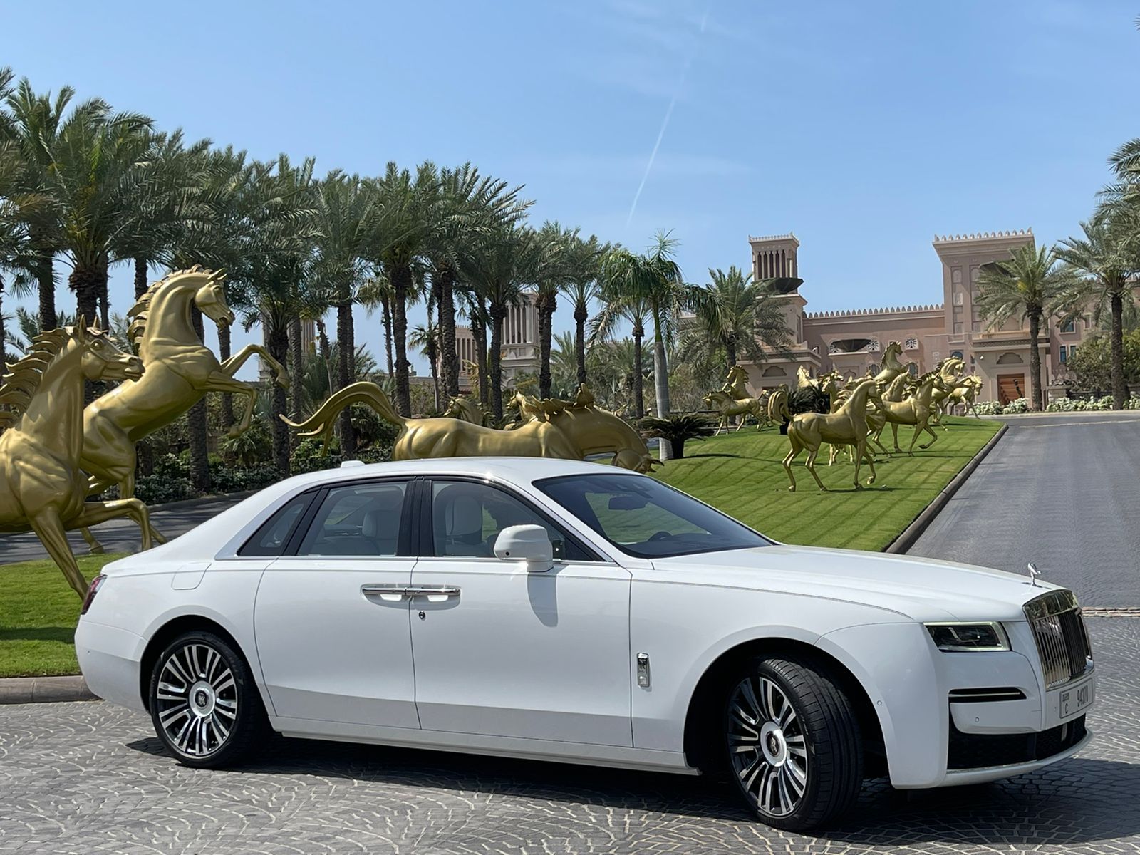 ROLLS-ROYCE GHOST 2022 Listed By Exford | Rent a Car Dubai | Cheap Car Rental Dubai AED 50/Day | Car Hire UAE