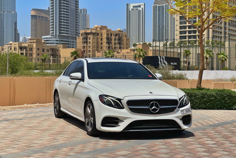 MERCEDES E-CLASS 2020 Listed By Exford | Rent a Car Dubai | Cheap Car Rental Dubai AED 50/Day | Car Hire UAE