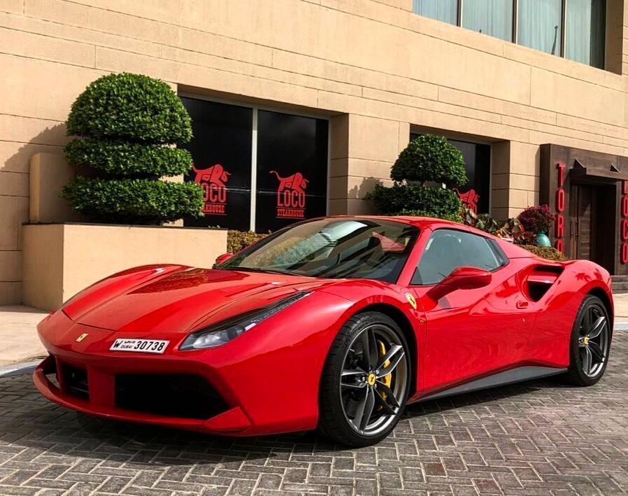 2018 Ferrari 488 
