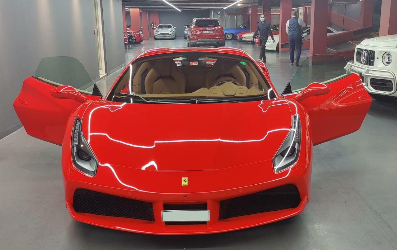 2020 Ferrari 488 