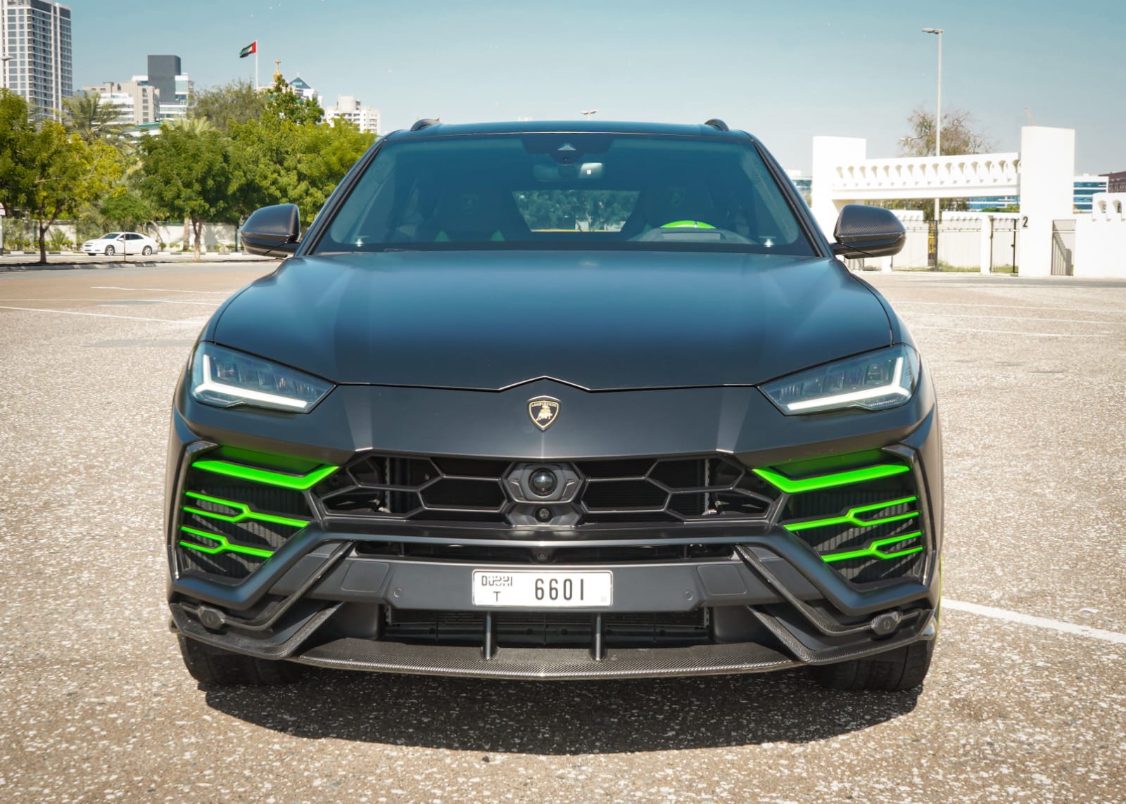 2021 Lamborghini Urus 