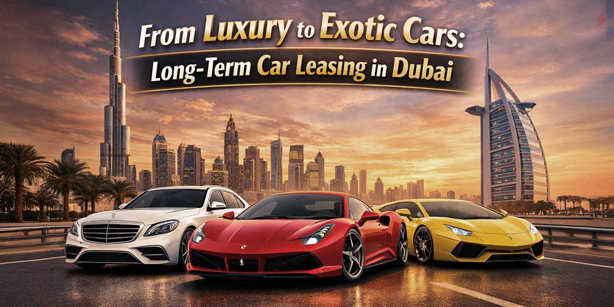 Long Term Luxury Car Rental Dubai | Best Monthly Deals