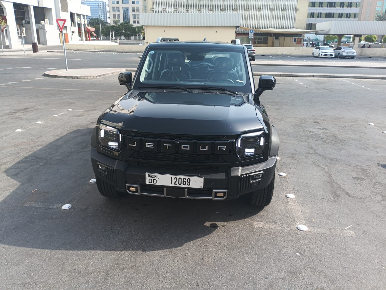 Cheap Jetour T2 Black Monthly 2025 Rental Car Dubai,UAE