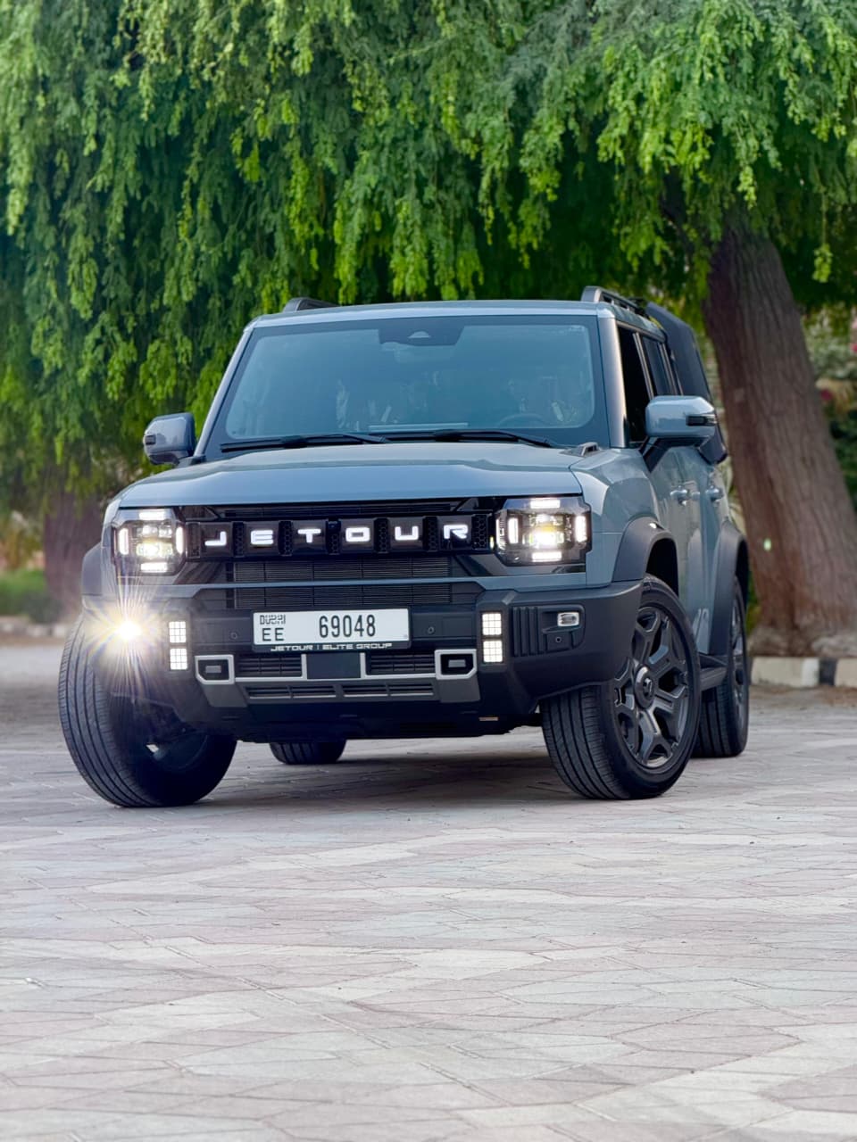 Jetour T2 Black Good Price Monthly 2025 Rental Car Dubai,UAE