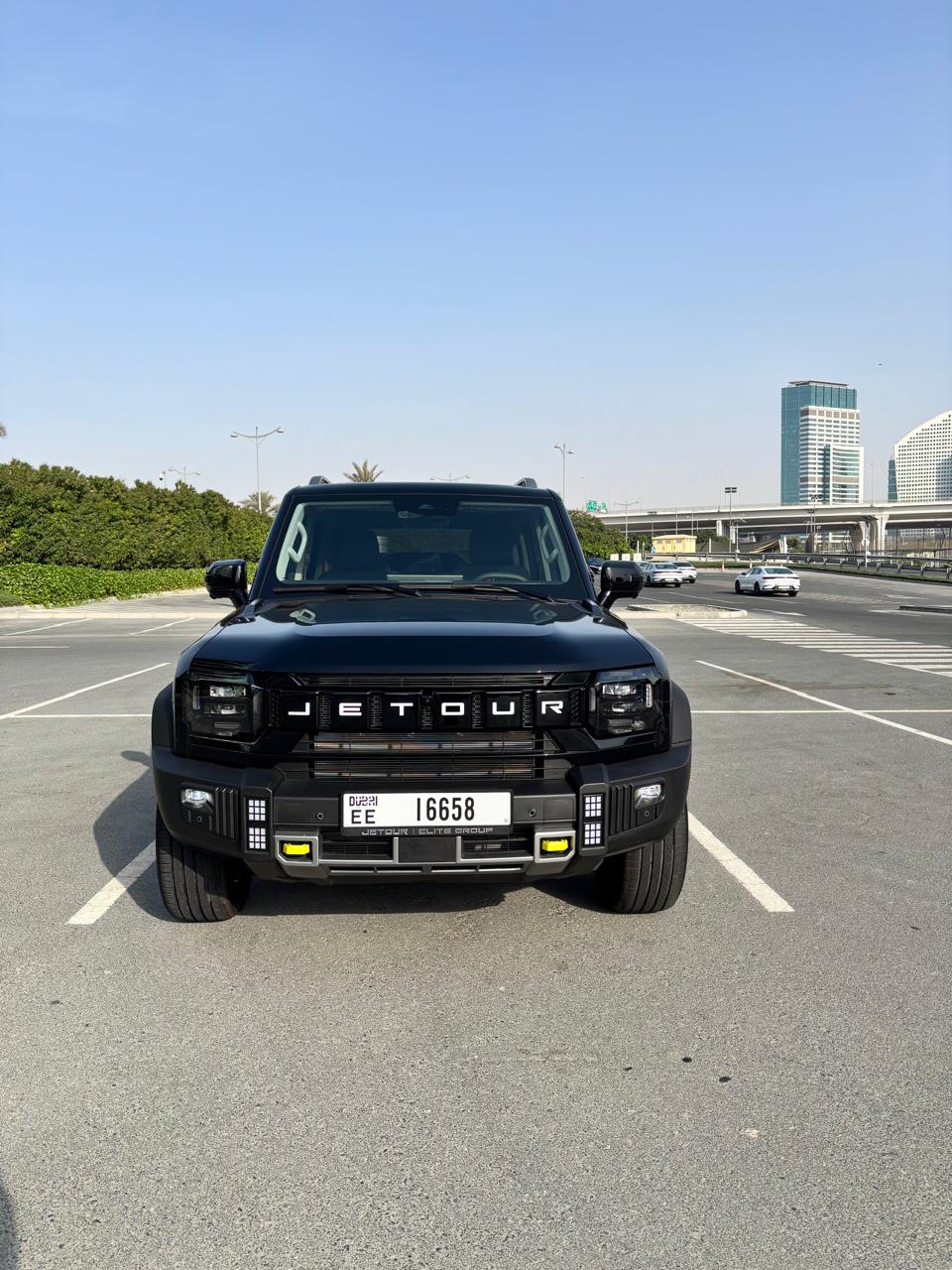 Jetour T2 Hybrid Black GCC Monthly Best Price 2026 Rental Car Dubai,UAE