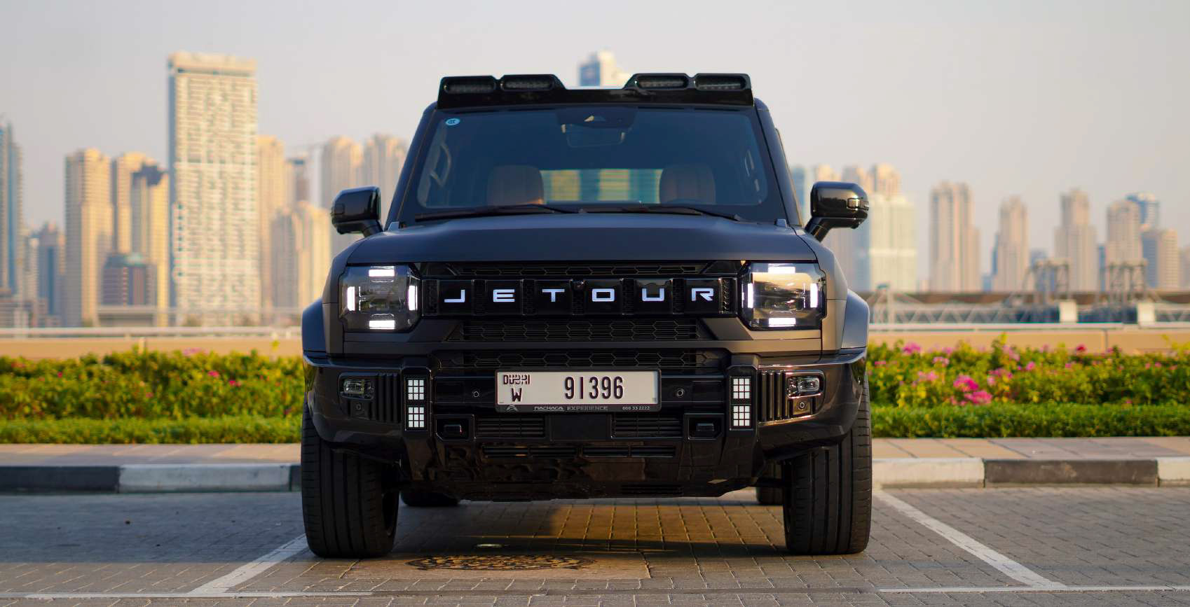 جيتور T2 2025 ( أسود ) تأجير السيارات دبي، الإمارات العربية المتحدة