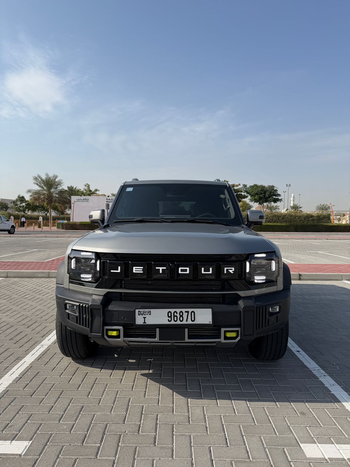 جيتور T2 2025 ( Clean Silver ) تأجير السيارات دبي، الإمارات العربية المتحدة