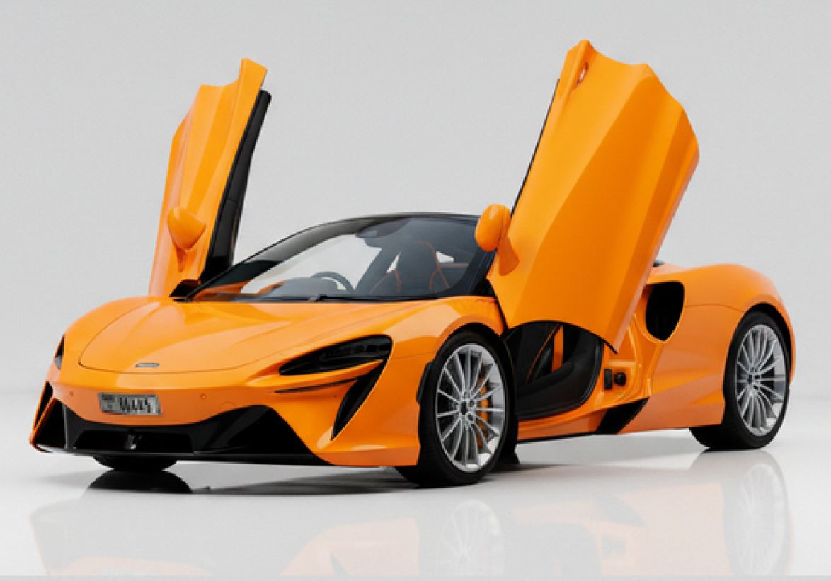 McLaren Artura Spider Orange Good Price