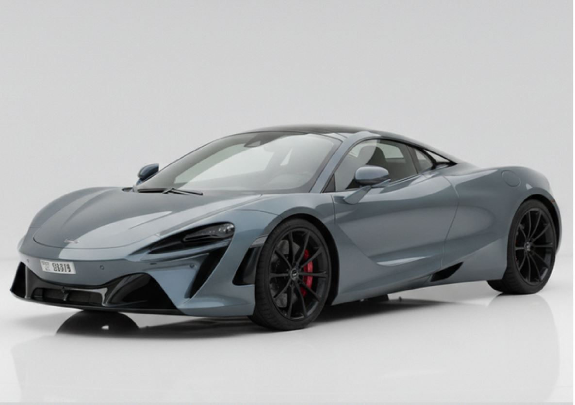 McLaren Artura Spider Grey