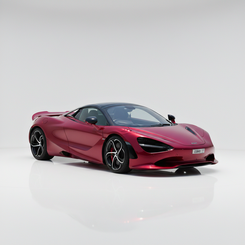 McLaren 750 S Spider Red Good Price