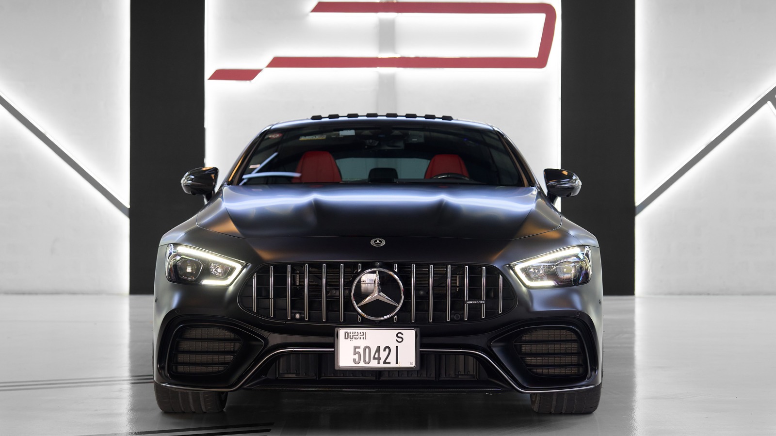 مرسيدس بنز AMG GT 63S 2022 ( أسود ) تأجير السيارات دبي، الإمارات العربية المتحدة