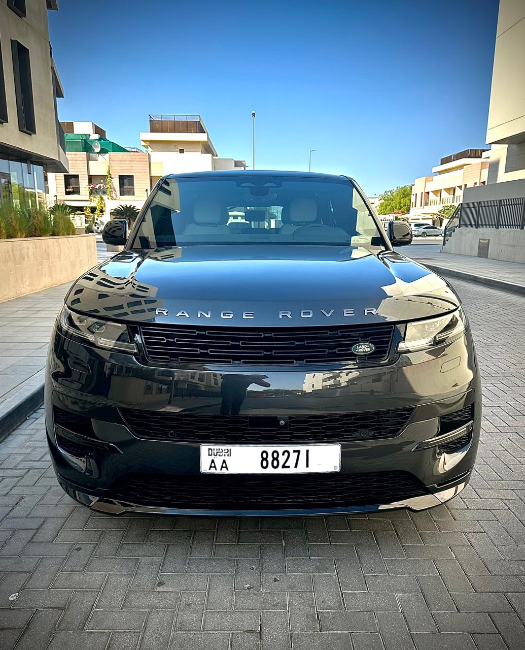 Range Rover Sport V8 No Deposit 2024 Rental Car Dubai,UAE