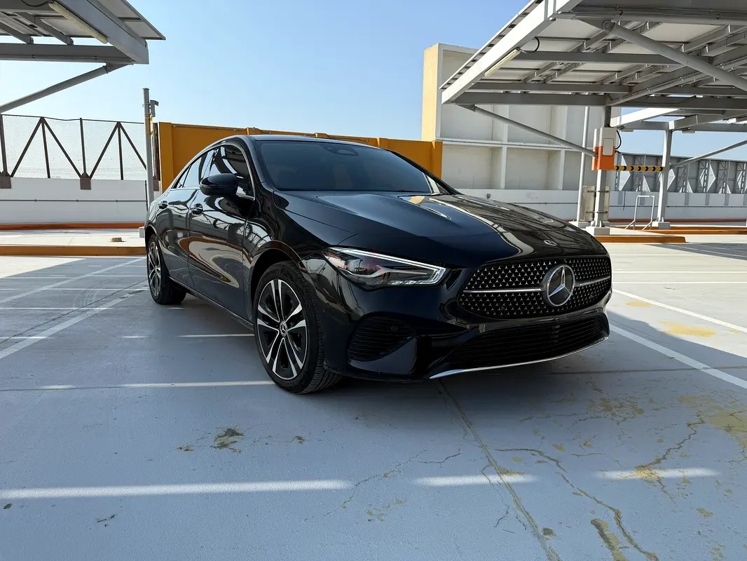 Mercedes Benz AMG CLA 250 Black without Deposit 2024 Location de voiture Dubaï, Émirats Arabes Unis