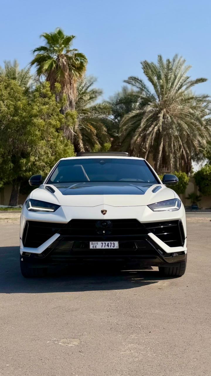 Lamborghini Urus S White Gcc 2023 Location de voiture Dubaï, Émirats Arabes Unis