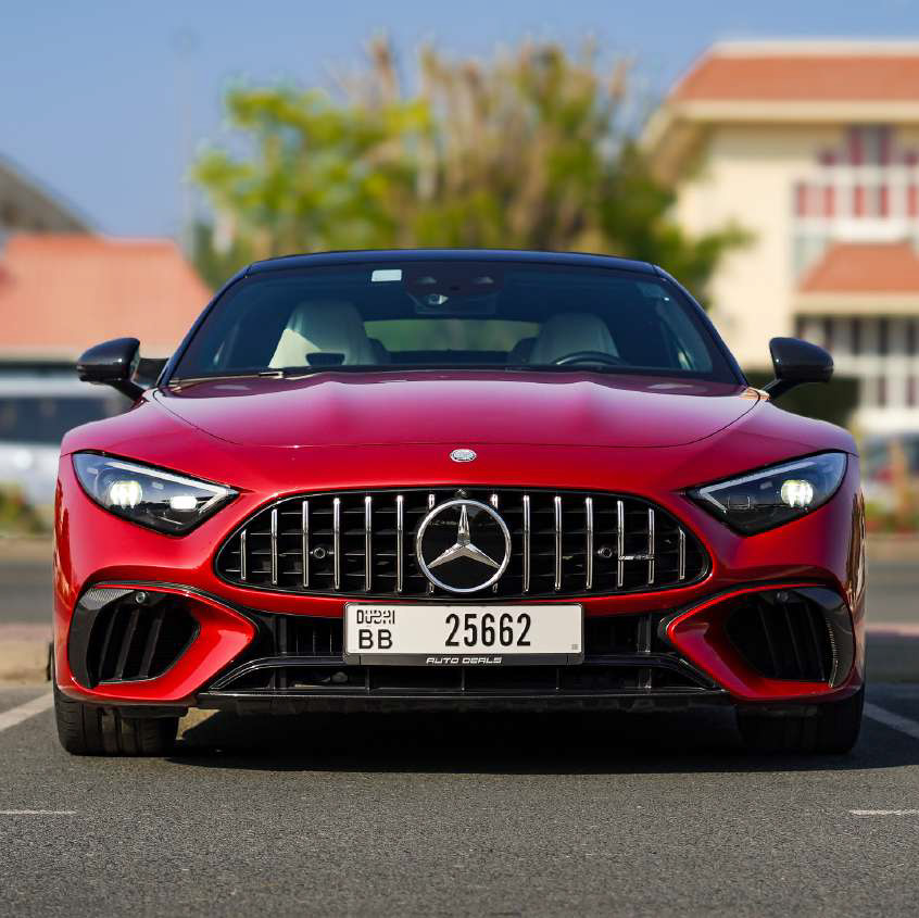 Mercedes AMG SL63 Red Good Price