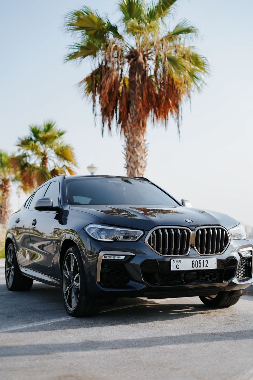 BMW X6 M50i Black Best Price