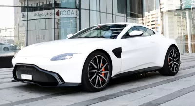 ASTON MARTIN VANTAGE 2019 Listed By Rent a Car in Dubai | Luxury Rental Cars | Sports Rent a Car Dubai