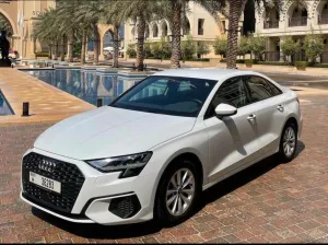 Audi A3 2023 Rental Car Dubai,UAE