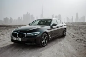 BMW 520i 2022 Rental Car Dubai,UAE