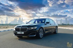 BMW 7 Series 2021 Rental Car Dubai,UAE