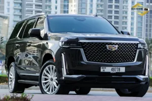 Cadillac Escalade Platinum Sport 2022 Rental Car Dubai,UAE