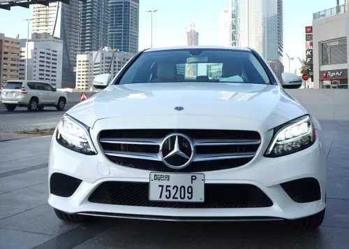 MERCEDES C-CLASS 2019 Listed By Exford | Rent a Car Dubai | Cheap Car Rental Dubai AED 50/Day | Car Hire UAE