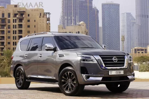 NISSAN PATROL 2018 Listed By Exford | Rent a Car Dubai | Cheap Car Rental Dubai AED 50/Day | Car Hire UAE