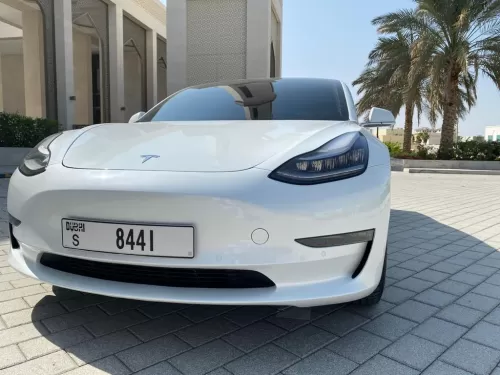 TESLA MODEL 3 2021 Listed By Exford | Rent a Car Dubai | Cheap Car Rental Dubai AED 50/Day | Car Hire UAE