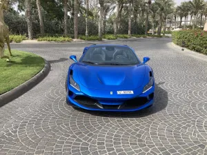 Ferrari F8 Spider 2021 Rental Car Dubai,UAE