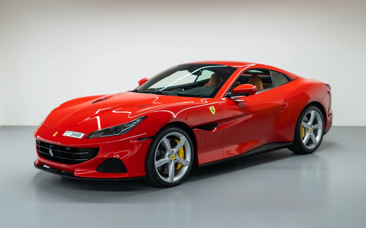 Ferrari Portofino 2022 Rental Car Dubai,UAE