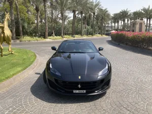  Ferrari Portofino Convertible 2020 Rental Car Dubai,UAE