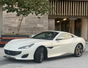 Ferrari Portofino Convertible  2020 Rental Car Dubai,UAE