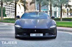 Ferrari Roma 2022 Rental Car Dubai,UAE