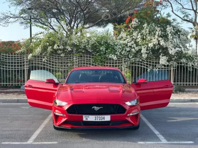 FORD MUSTANG 2020 Listed By Rent a Car in Dubai | Luxury Rental Cars | Sports Rent a Car Dubai