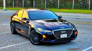 GENESIS G70 (LIMITED) 2020 Rental Car Dubai,UAE
