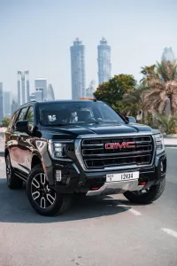 GMC Yukon 2022 Rental Car Dubai,UAE