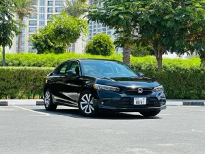 Honda Civic 2022 Rental Car Dubai,UAE