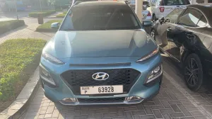 Huyndai Kona 2021 Rental Car Dubai,UAE
