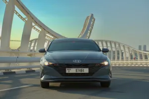 Hyundai Elantra 2023 Rental Car Dubai,UAE