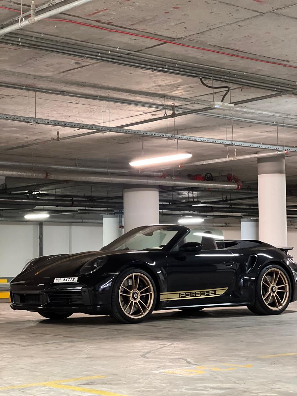 2023 Porsche 911 Turbo S 