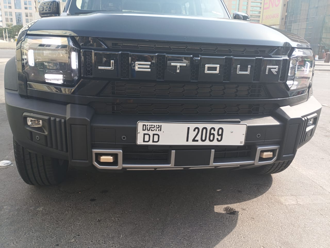 2025 Jetour T2 