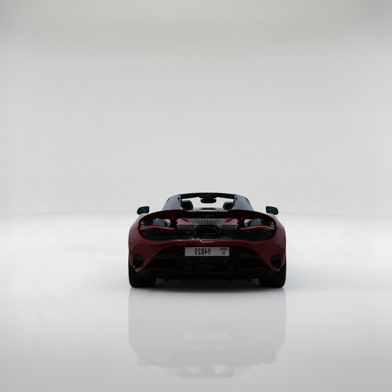 2024 McLaren 750S SPIDER 