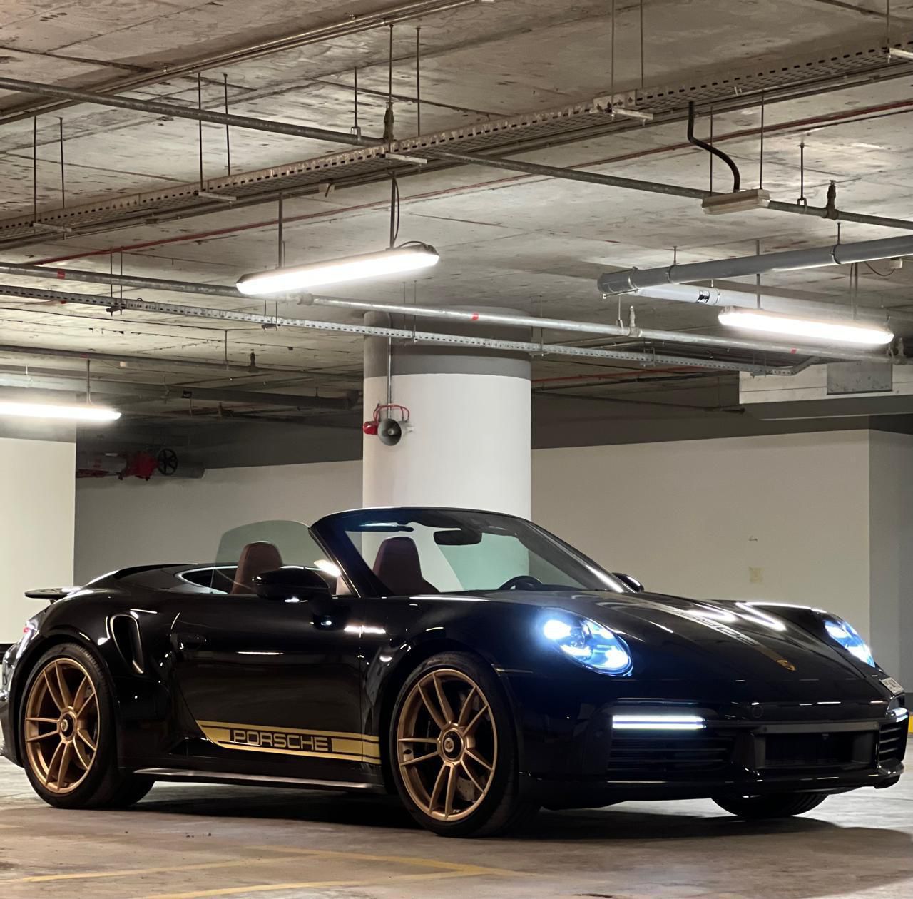 2023 Porsche 911 Turbo S 